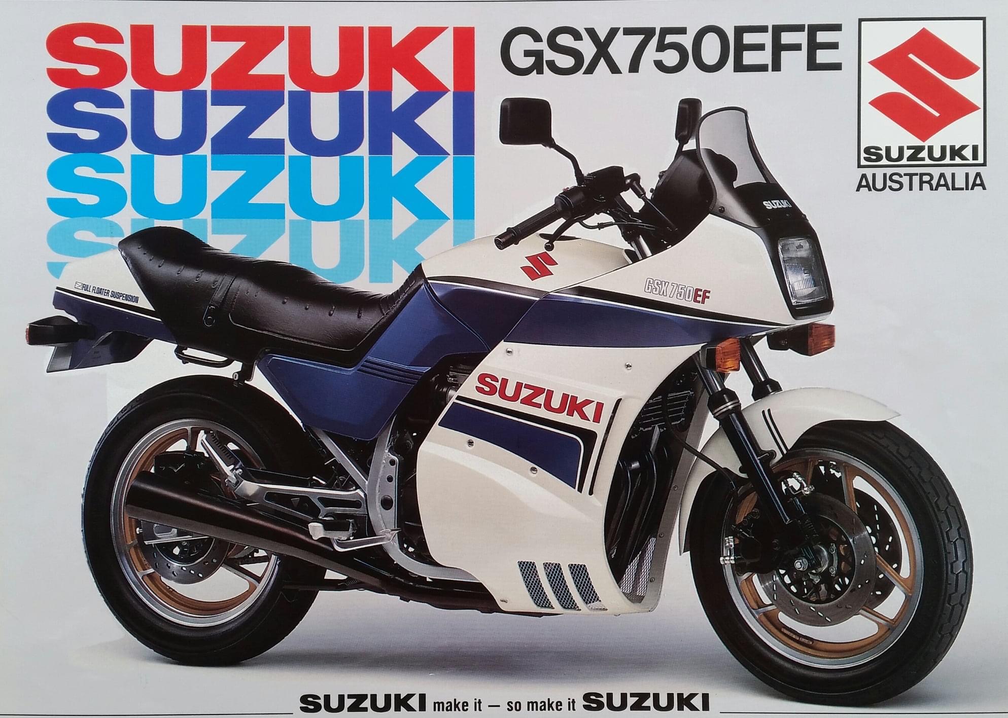 Suzuki GSX750EFE